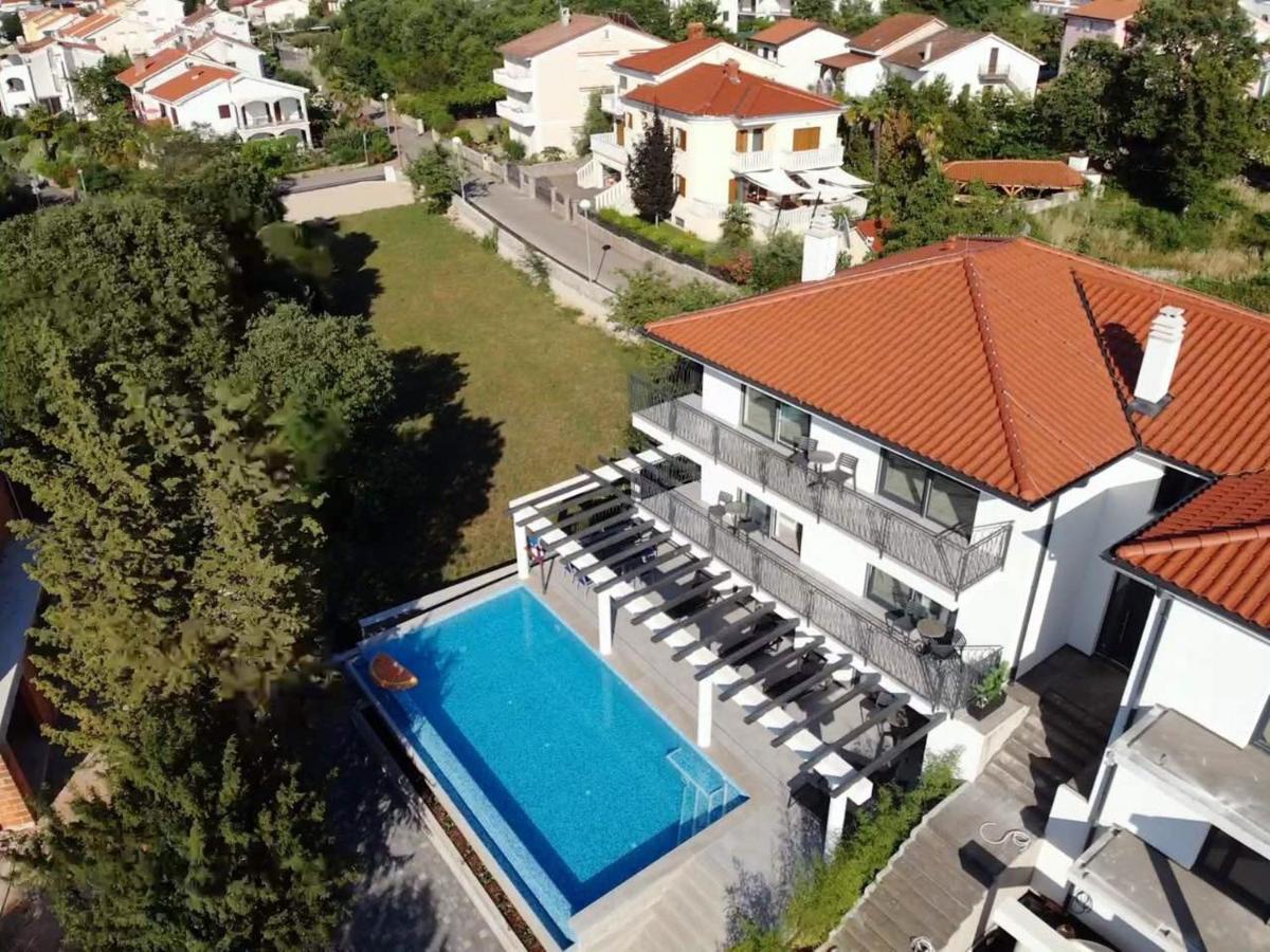 Luxury Villa Rivabel Malinska Exterior foto